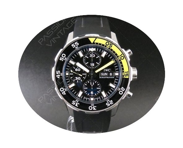 IWC Aquatimer Chronograph ceramic automa...