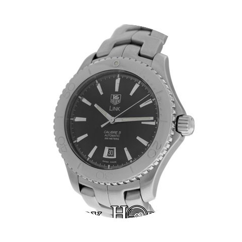 TAG Heuer Authentic Men's Link Caliber 5...