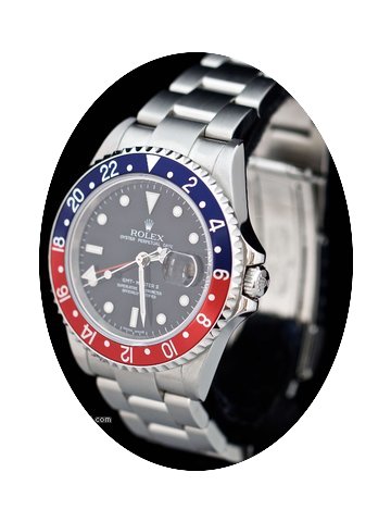 Rolex RARE GMT-MASTER II PEPSI M-SERIE c...