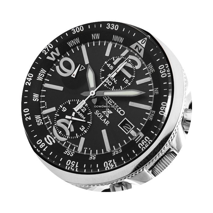 Seiko PROSPEX SOLAR ALARM CHRONOGRAPH KO...
