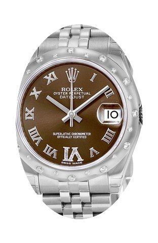 Rolex Datejust Ladies Midsize 178344-BRZ...