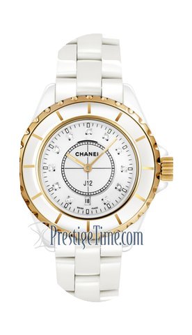 Chanel J12 Quartz 33mm Ladies Watch...