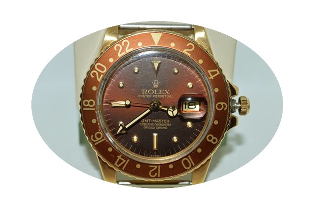 Rolex Gmt-Master 1675 oro...