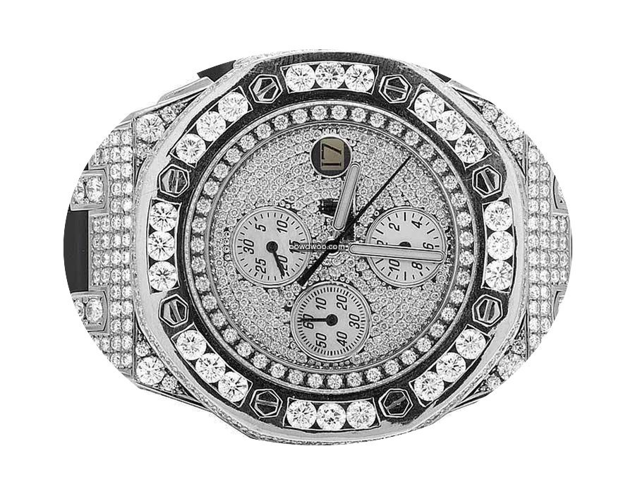 Audemars Piguet Mens 42 MM Royal Oak Off...