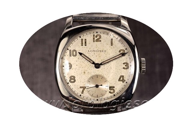Longines B&co Vintage 1916 Carre Cam...