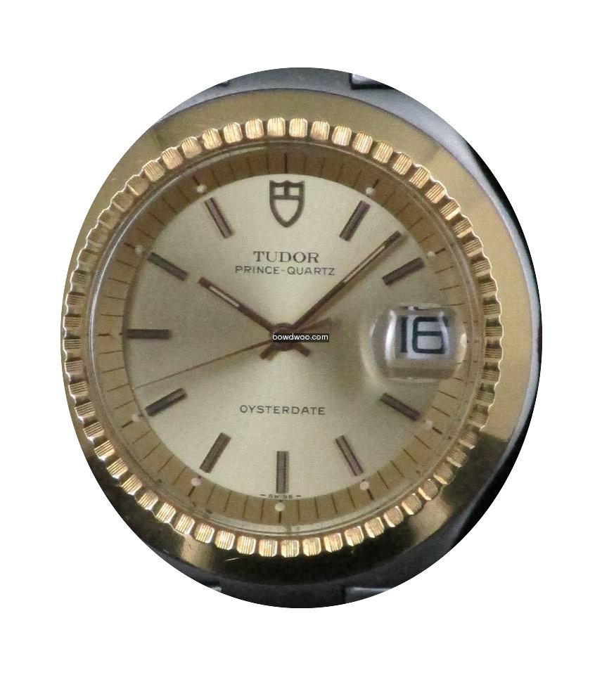Tudor Prince Quartz Oyster date Ranger 2...