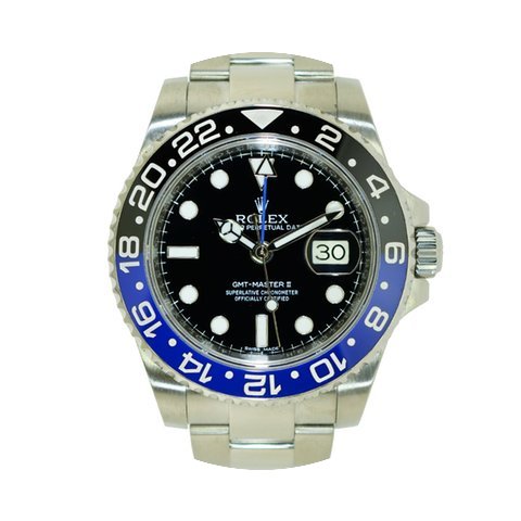 Rolex GMT-Master II Blue/Black Ceramic B...