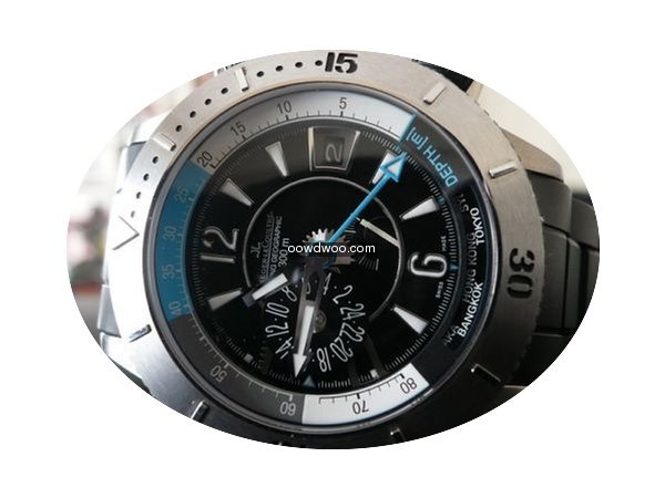 Jaeger-LeCoultre Master Compressor Geogr...