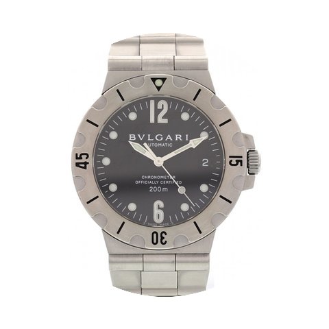 Bulgari Men's Diagono Automatic Stainles...