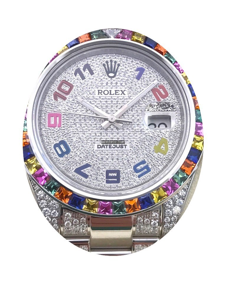 Rolex DATEJUST II Special Edition HARIBO...