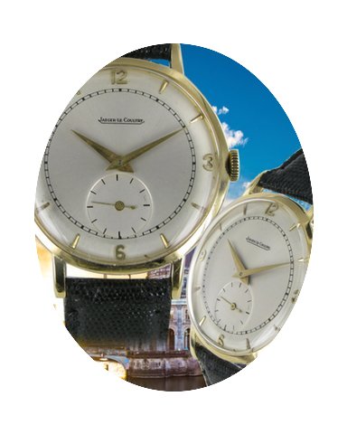 Jaeger-LeCoultre Gold...