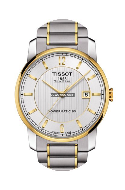 Tissot TITANIUM POWERMATIC 80...