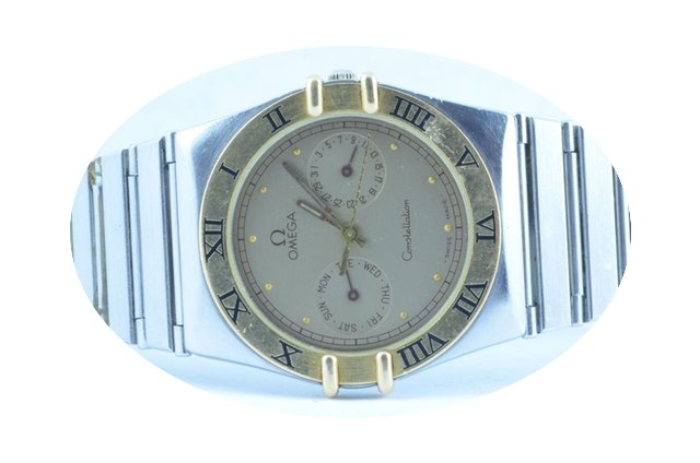 Omega Constellation Professional Herren ...