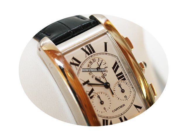 Cartier Tank Américaine...