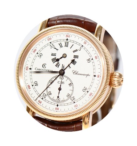 Chronoswiss Chronoscope Chronograph Gold...