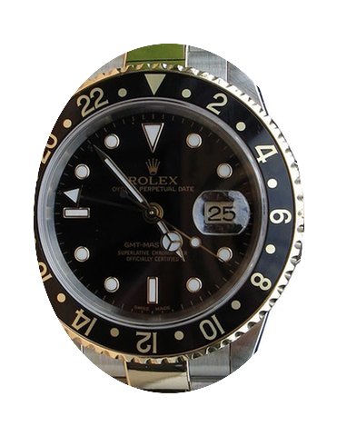 Rolex GMT-Master II 16713 Men's 40mm Bla...