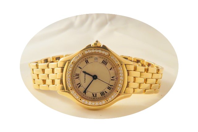 Cartier Panthere Cougar 18k Yellow Gold ...