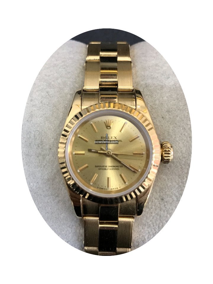 Rolex Oyster Perpetual Lady...