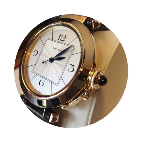 Cartier pasha NEW yelow gold...
