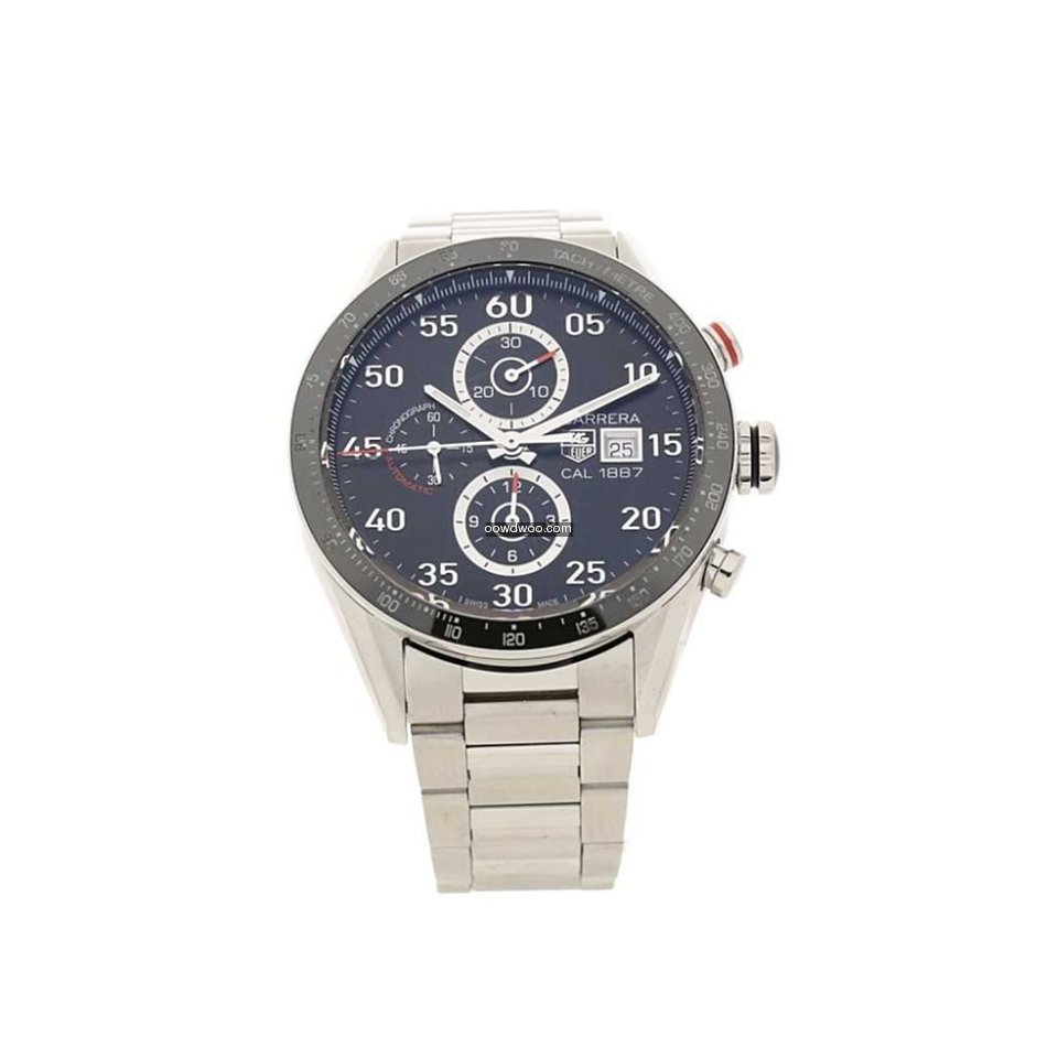 TAG Heuer Carrera CAR2A10 - Black Chrono...