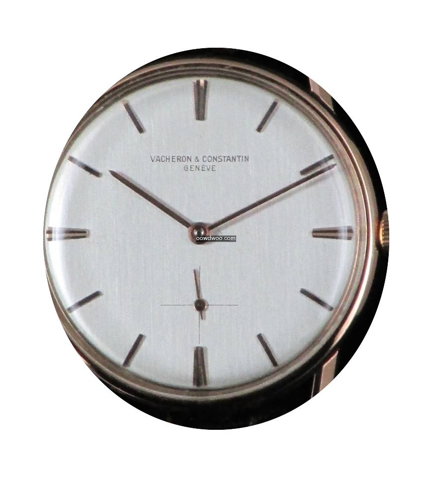 Vacheron Constantin 6484 Rose Gold P453 ...