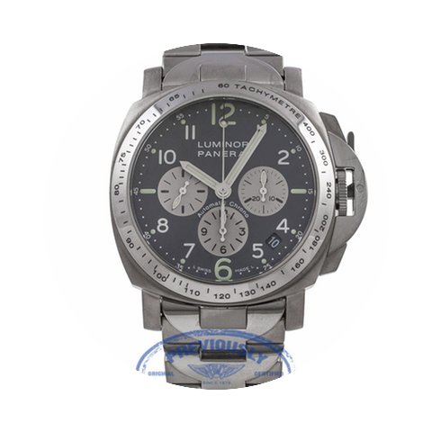 Panerai Luminor Titanium 40MM Grey Dial ...