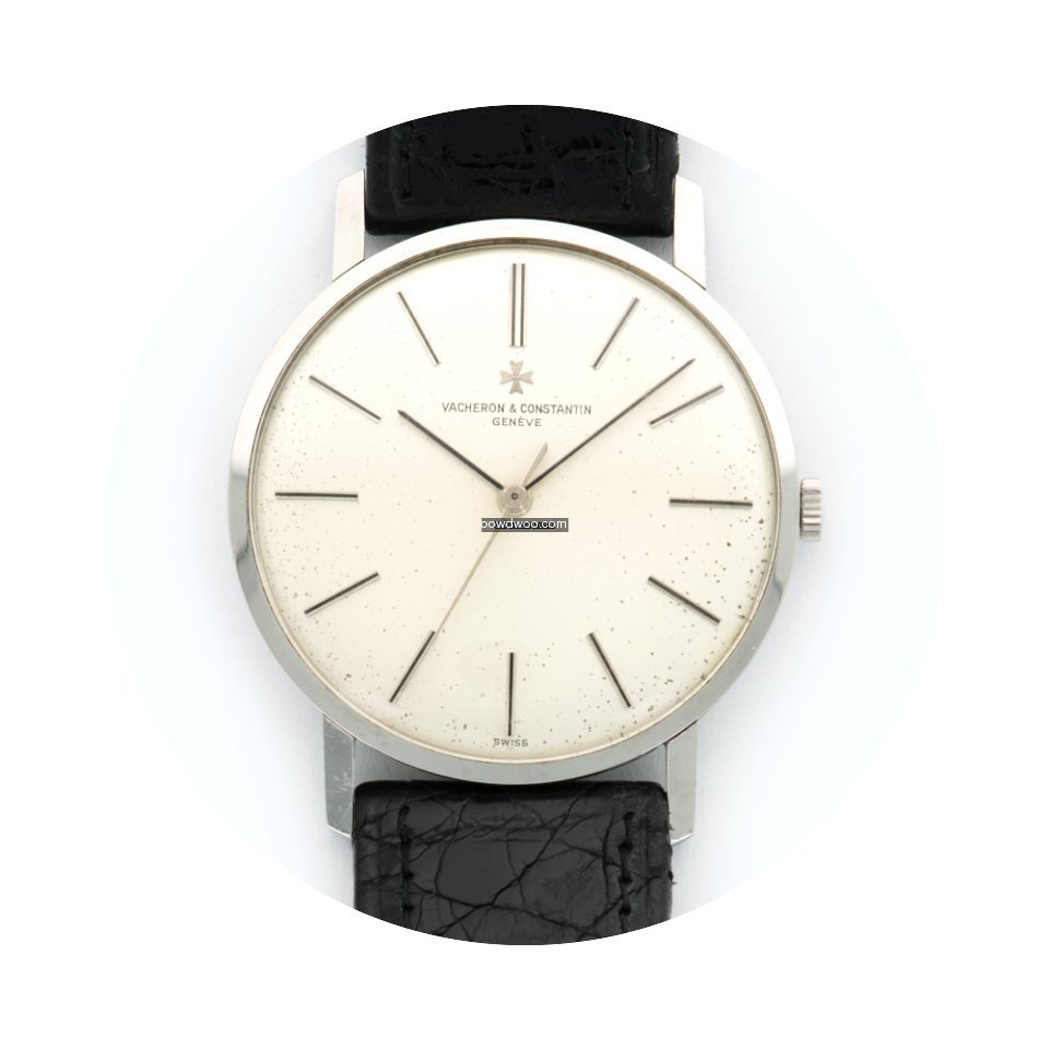 Vacheron Constantin Stainless Steel Stra...