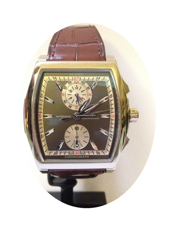 IWC Da Vinci Chronograph...