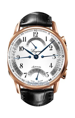 Longines Heritage Retrograde Mens Watch...