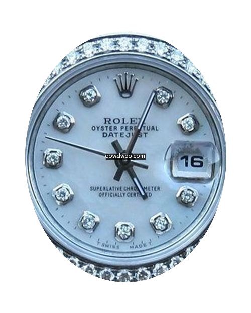 Rolex Ladies Steel 26mm Datejust 179160 ...