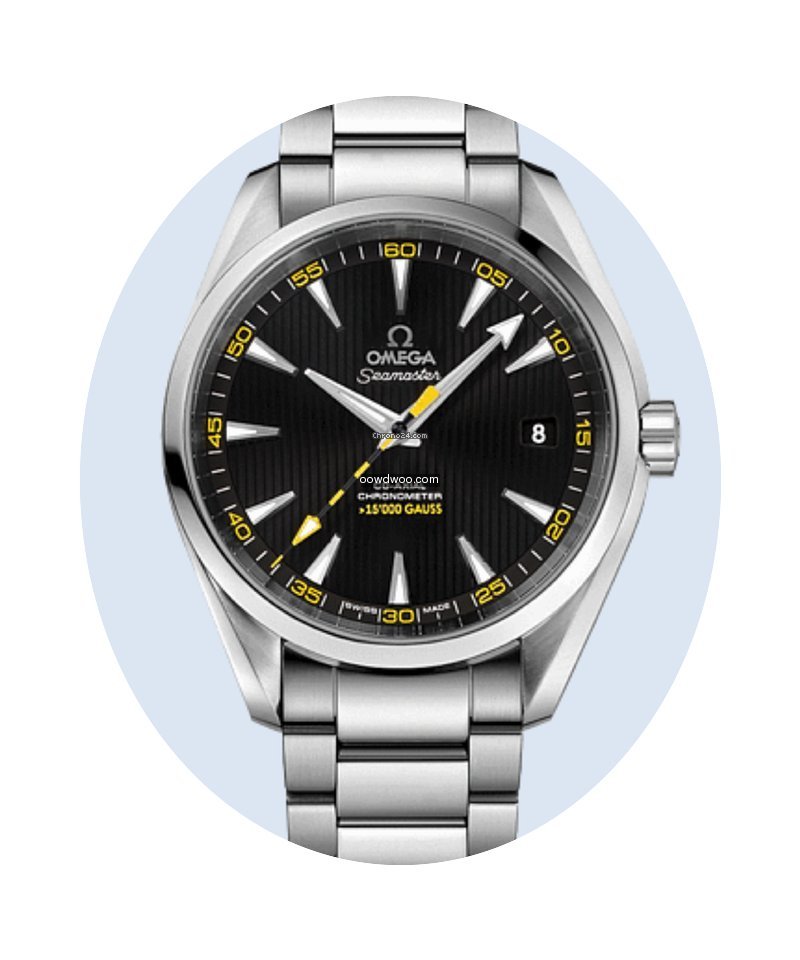 Omega Aqua Terra Stahl 150M 41,5 mm 1500...