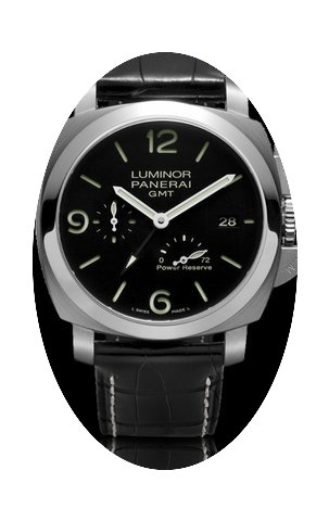 Panerai LUMINOR 1950 3 DAYS GMT PAM321...