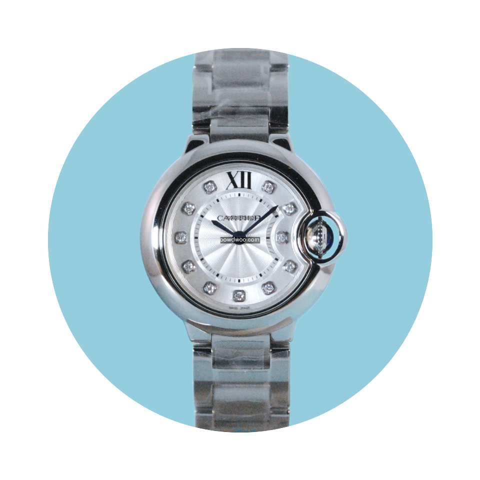 Cartier Ballon Bleu De Cartier 28mm Stah...