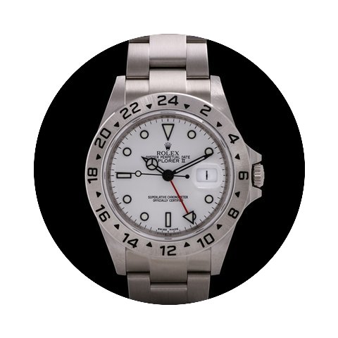 Rolex Explorer II Ref. 16570 (RO2426)...