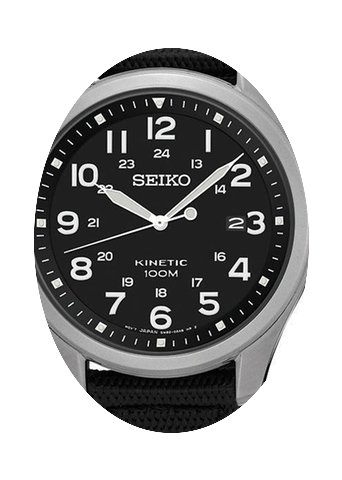 Seiko Kinetic SKA727P1 Herren Automatiku...