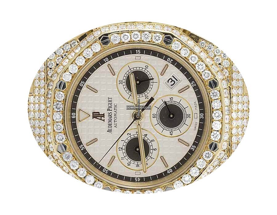 Audemars Piguet 18k Yellow Gold Mens 39 ...
