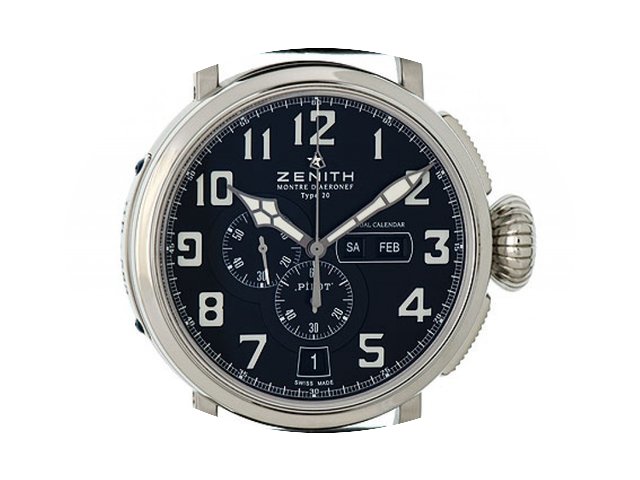 Zenith Pilot Type 20 Annual Calendar Sta...