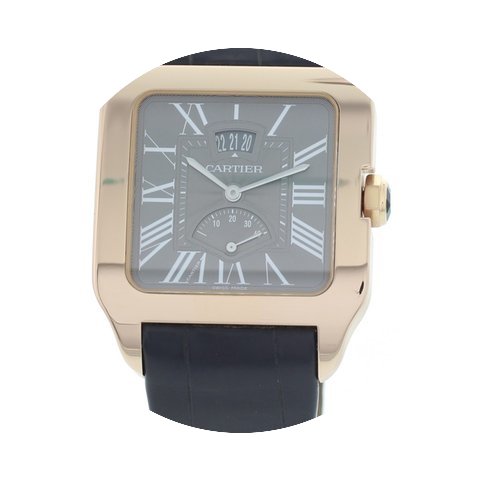 Cartier Santos Dumont Power Reserve 18K ...