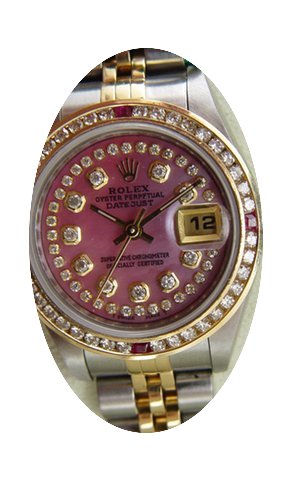 Rolex Ladies Datejust 2-Tone Watch 69173...