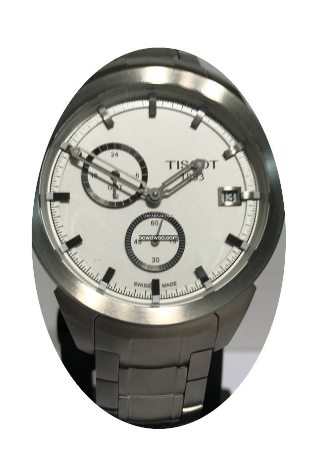 Tissot T-Sport Titanium GMT...