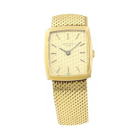 Patek Philippe Men's 18k Yellow Gold...
