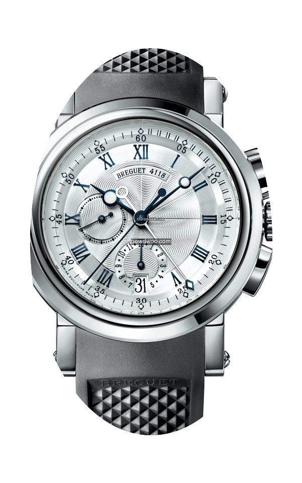 Breguet Marine Chronograph White Gold...