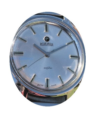 Roamer Anfibio Rarissimo D'epoca Ancora ...
