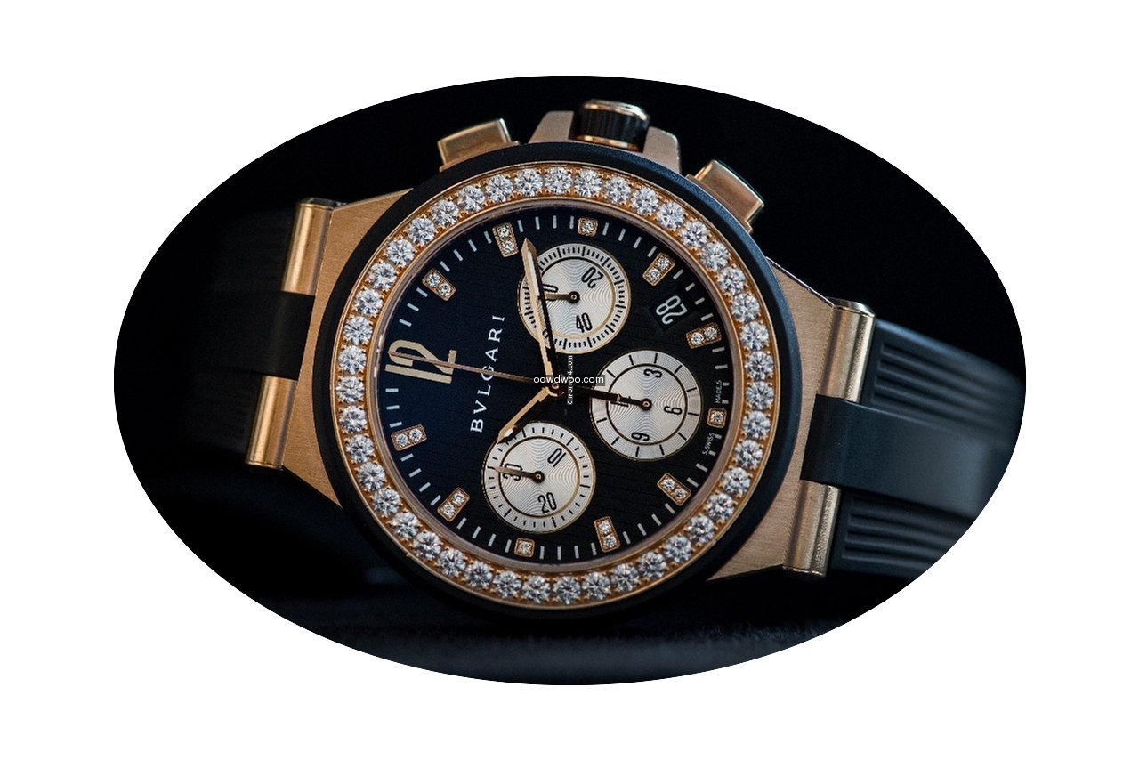 Bulgari Diagono Chronograph...