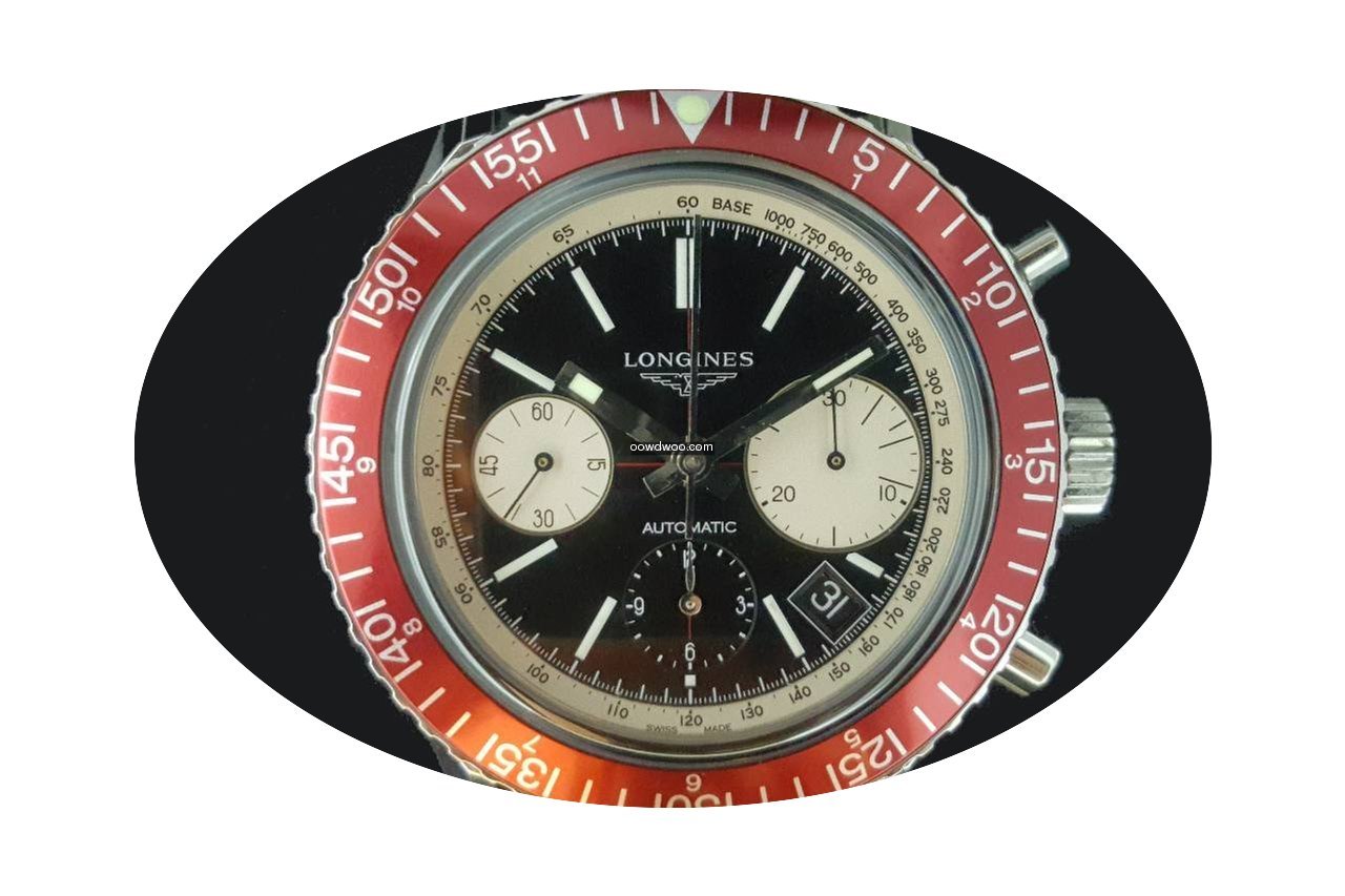Longines Heritage Diver...
