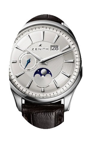 Zenith Captain Moonphase Mens Watch...