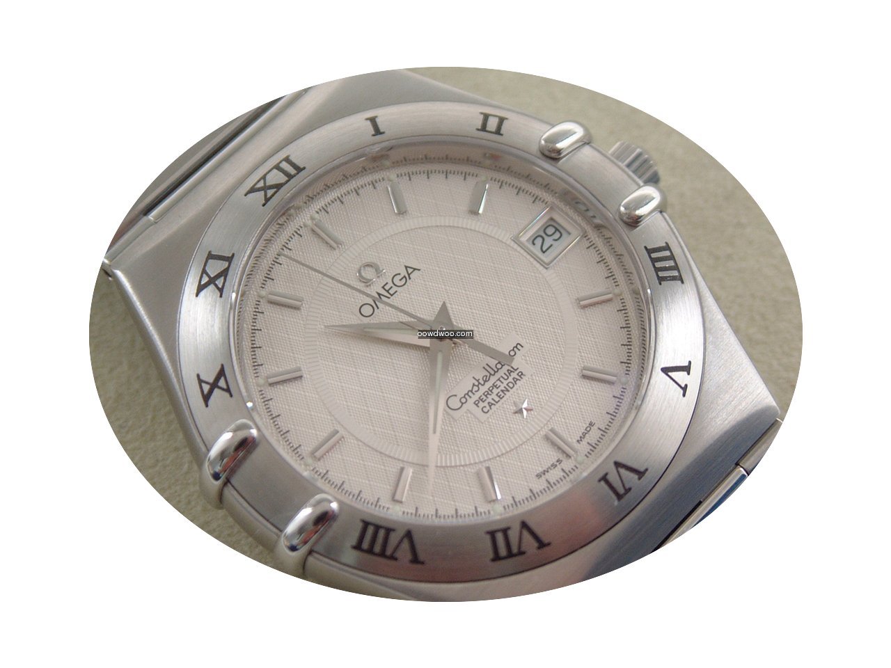 Omega Constellation Perpetual Calendar S...