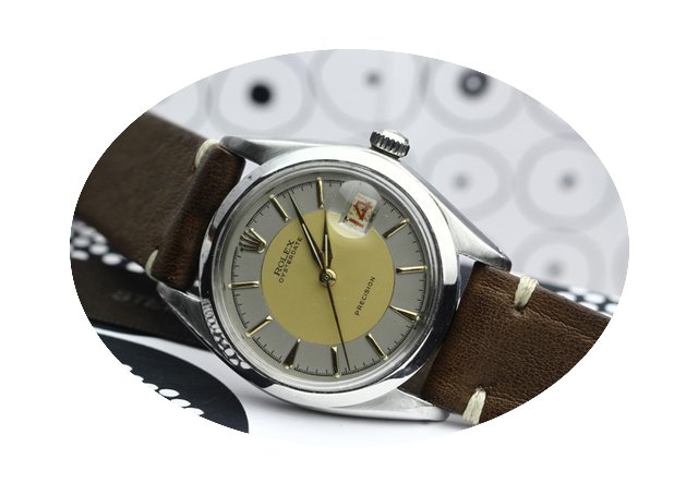 Rolex Oysterdate Precision Ref. 6694...