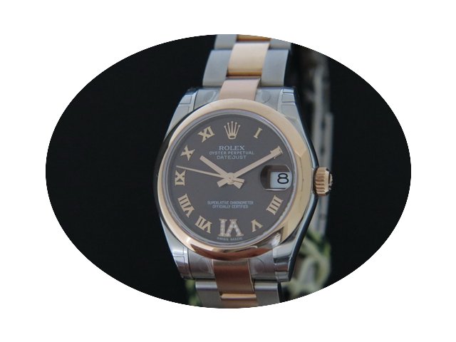 Rolex Datejust Rosegold / Steel NEW...