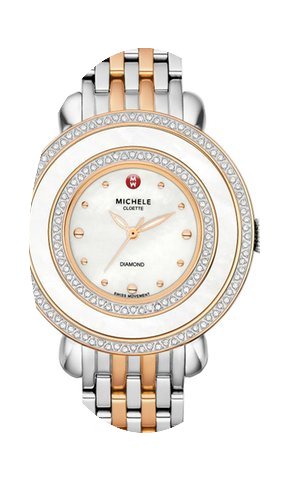 Michele Cloette Diamond Ladies Watch...